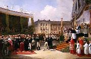 Jean de Beaumetz, Inauguration du monument a la memoire de Louis XVI